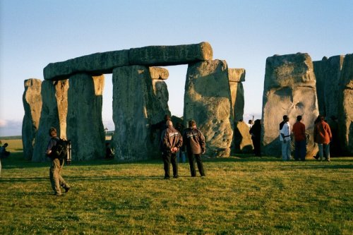 A picture of Stonehenge