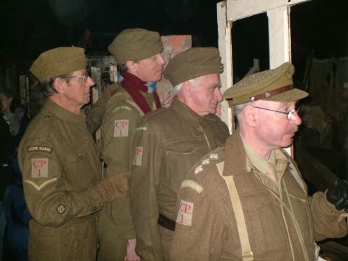 Eden Camp, Malton, North Yorkshire,(living history),.