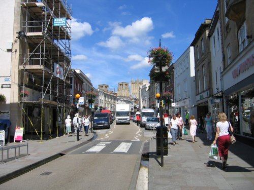 The City of Wells,  Somerset.