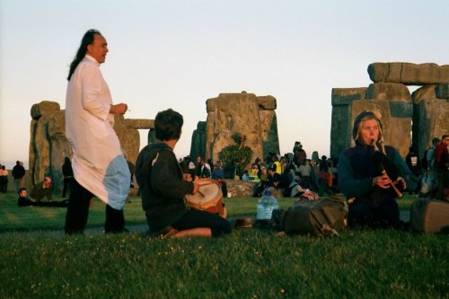 A picture of Stonehenge