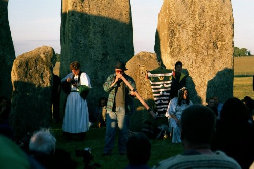 A picture of Stonehenge