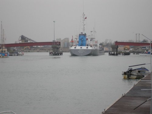 The Trinity on the river Arun at Littlehampton.