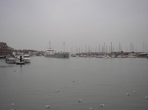 The Trinity on the river Arun at Littlehampton.