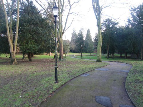 Memorial Gardens, Tring, Hertfordshire