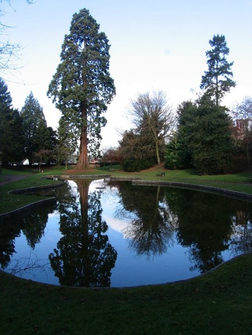 Memorial Gardens, Tring, Hertfordshire