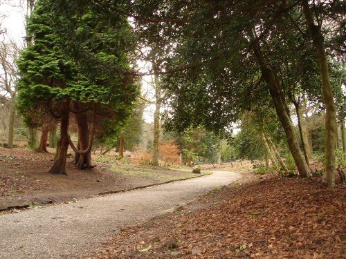 Whitehall Park, Darwen, Lancashire.