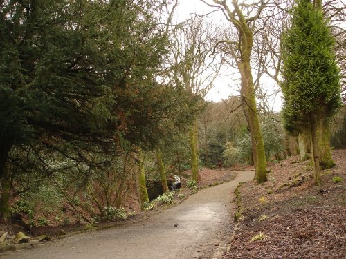 Whitehall Park, Darwen, Lancashire.