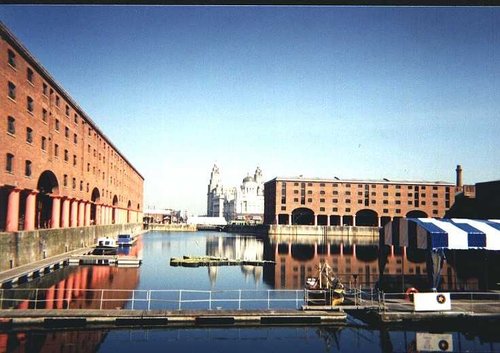 Liverpool´s Docks