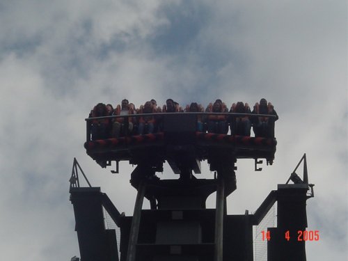 ALTON TOWERS, OBLIVION