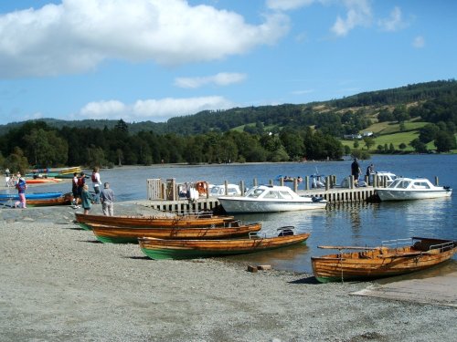 Coniston Water, The Lake District, Cumbria 2005