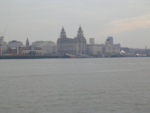 Pierhead Liverpool  May 2005