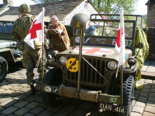 Haworth, 1940's Weekend, (Held Annually, in May),.