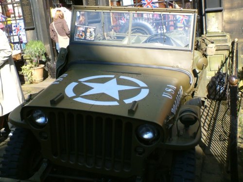 Haworth, 1940's Weekend, (Held Annually, in May),.2005