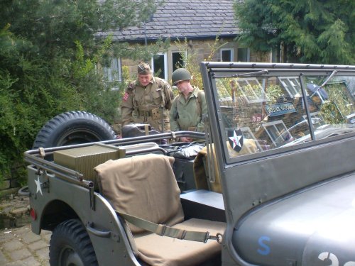 Haworth, 1940's Weekend, (Held Annually, in May),.2005