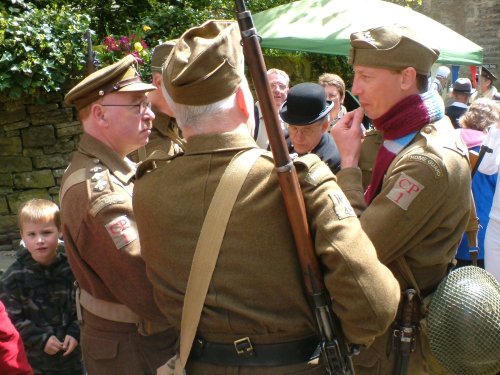 Haworth, 1940's Weekend, (Held Annually, in May),.2005