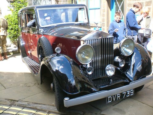 Haworth, 1940's Weekend, (Held Annually, in May),.2005