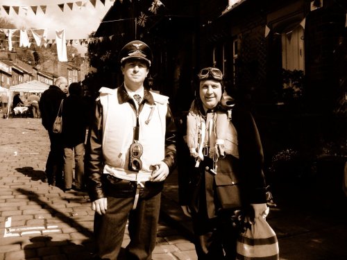 Haworth, 1940's Weekend, (Held Annually, in May),.2005