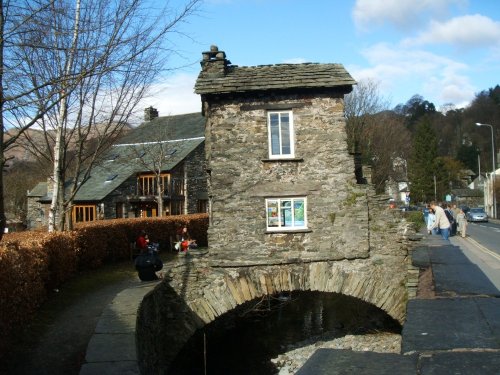 The Old Bridge House, Ambleside, The Lake District, Cumbria.