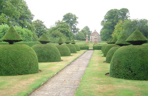 A picture of Lytes Cary Manor