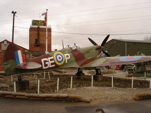 ,(Grounded),. Eden Camp, Malton, North Yorkshire.