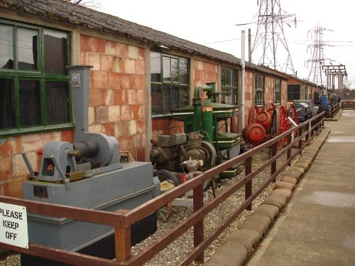 A picture of Eden Camp, Malton, North Yorkshire.