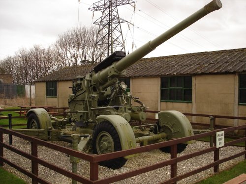 A picture of Eden Camp, Malton, North Yorkshire.