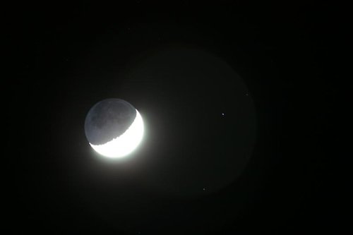 The Moon. Taken with 1600mm lens from Barwell.