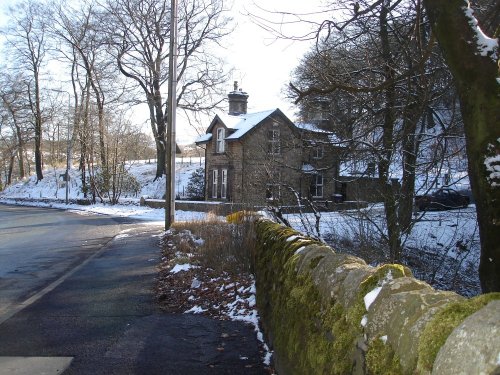 A picture of Belmont Village, Belmont, Lancashire. 04/03/06