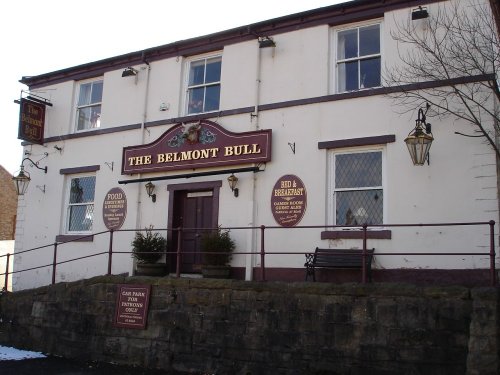 The Belmont Bull, Belmont Village, Belmont, Lancashire.04/03/06