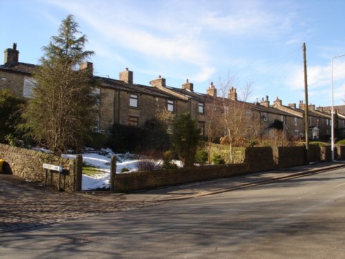 High Street, Belmont Village, Belmont, Lancashire.04/03/06