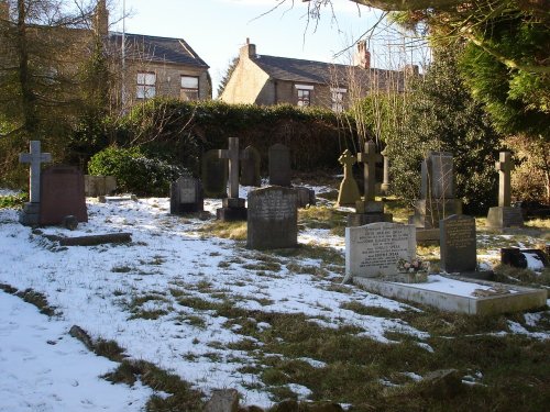 The Old Graveyard, Belmont Village, Belmont, Lancashire.04/03/06