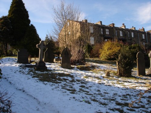 The Old Graveyard, Belmont Village, Belmont, Lancashire.04/03/06