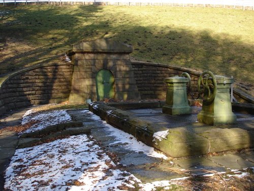 The Water Works, Belmont Village, Belmont, Lancashire.