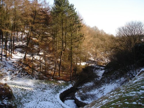 A picture of Belmont Village, Belmont, Lancashire.04/03/06