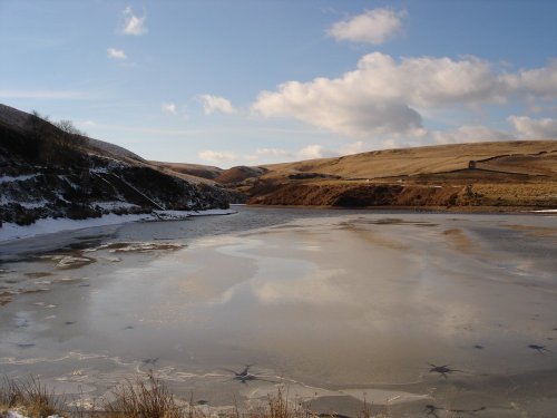 The Lake at Belmont, Lancashire.04/03/06