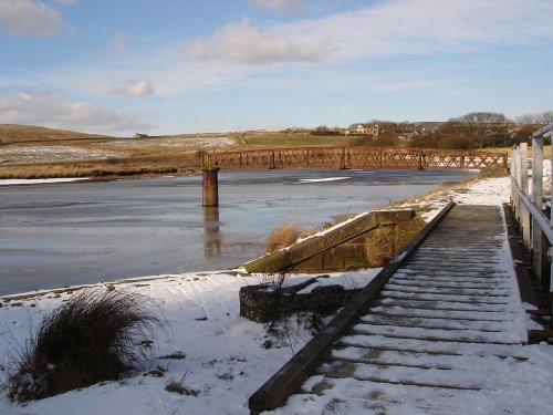 The Lake at Belmont, Lancashire.04/03/06