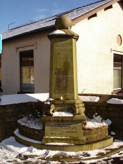 The Water Monument, Belmont Village, Belmont, Lancashire, 04/03/06