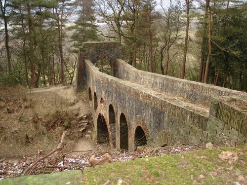 One of the wonderful structures around, Rivington Pike, Rivington, Lancashire. 03/03/06