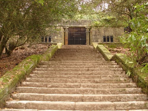 One of the wonderful structures around, Rivington Pike, Rivington, Lancashire. 03/03/06