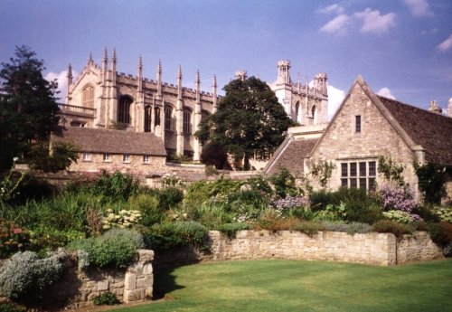 Oxford - Christ Church College