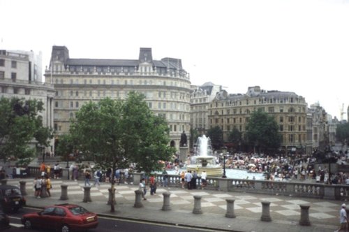 London - Trafalgar Square