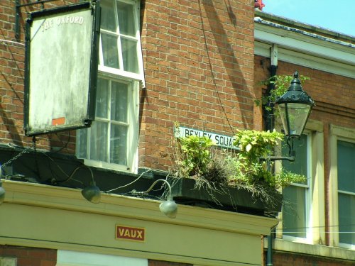 Bexley Square, Salford.
June 2005