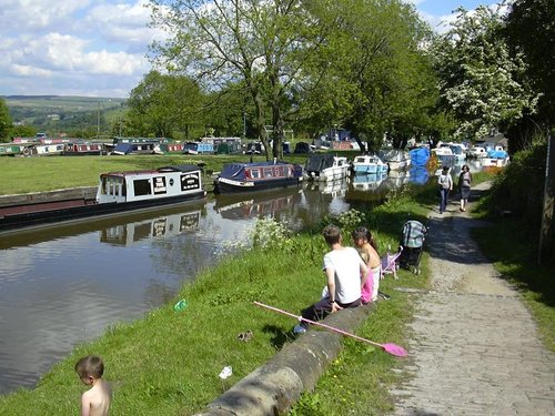 Marple canal junction, Marple