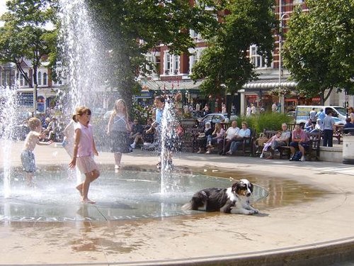 Fountains, Lord Street