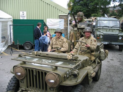 A picture of the Yanks Event,Uppermill Village, Uppermill, Greater Manchester.