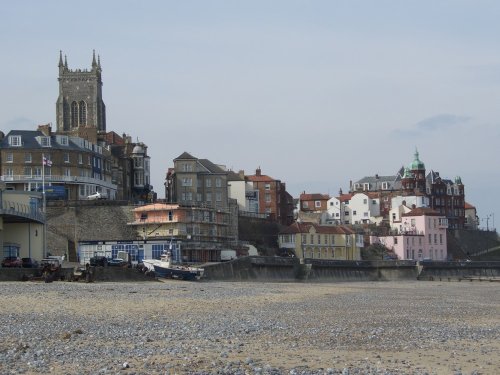 Cromer from the Beach