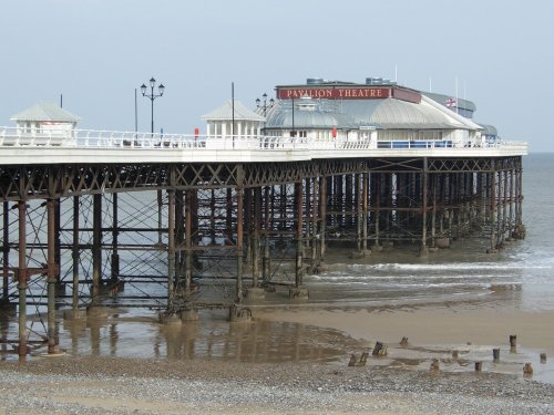 Cromer Pier and Original Jetty Posts