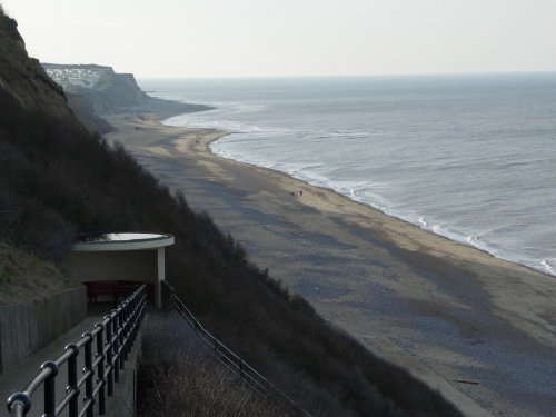 The West Beach. Cromer, Norfolk