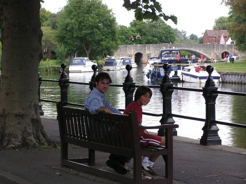 Thames river, Abingdon