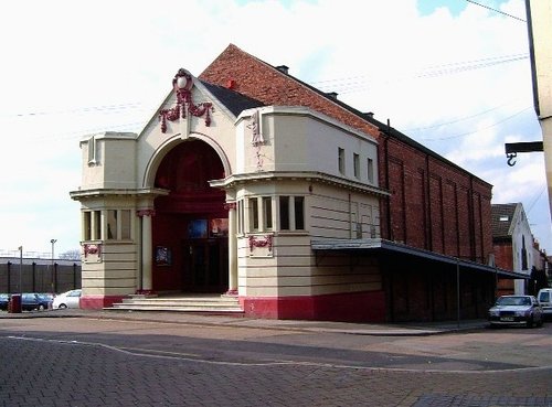 The Scala Cenema, Pimlico, Ilkeston, Derbyshire